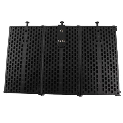 Portable Microphone Isolation, Adjustable Angle Sound Absorbing Panel with High Density Sponge for Vocal Recording and Noise Reduction (3 panel) - size: 3 panel