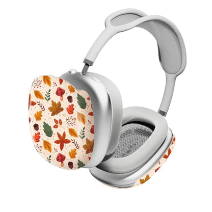 iBenzer Protective Case for AirPods Max Headphones, Ear Cups Cover for Apple AirPods Max (2024 USB-C / 2020 Lightning), Late Fall, AP-MAX-75 - color: Late Fall
