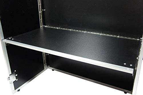 DJ Coffin Case Stand 36" x 33" Fold-Out for Full-Size Coffins Harmony Cases