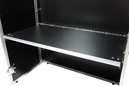 DJ Coffin Case Stand 36" x 33" Fold-Out for Full-Size Coffins Harmony Cases
