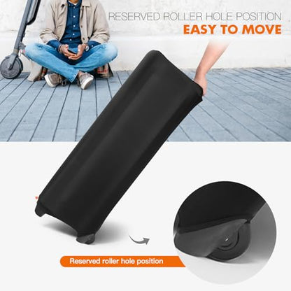 Dust Cover Protective Case for JBL PartyBox 1000 Partybox Speaker | Dust Cover Protective Case with Adjustable Elastic Buckle, Top Pull Rod Hole, Reusable & Washable - size: For JBL Partybox 1000