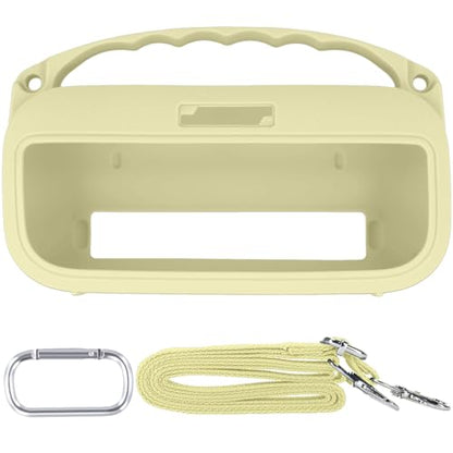 Silicone Cover for Bose SoundLink Flex Portable Speaker 2nd Gen | Scratch-resistant, Unhindered Sound, Silicone Construction, Portable Carrying Silicone Cover, Citrus Yellow Silicone Cover - color: Citrus Yellow Cover