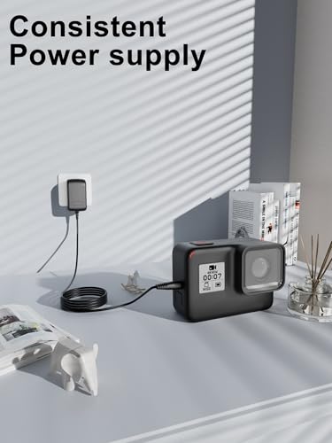 12V AC/DC Adapter Compatible with Aiyima DAC-A6 DAC-A3 DAC A6 A3 DACA6 DACA3 Bluetooth Headphone Amplifier DAC Decoder 12VDC DC12V 12volt 12.0 Volts Power Supply Cord Charger Cable PSU