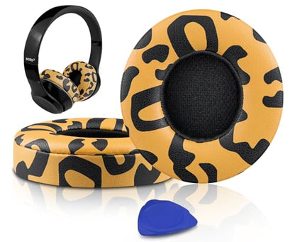 SoloWIT Earpads for Beats Solo 3 & Solo 2 On-Ear Headphones - Tiger Stripes - color: Tiger Stripes