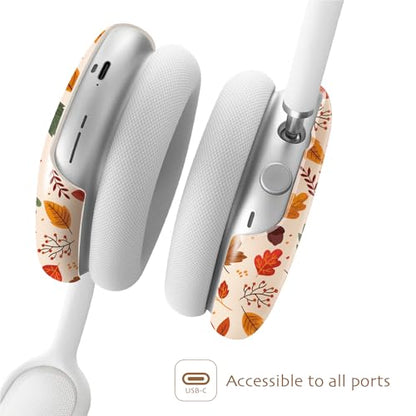 iBenzer Protective Case for AirPods Max Headphones, Ear Cups Cover for Apple AirPods Max (2024 USB-C / 2020 Lightning), Late Fall, AP-MAX-75 - color: Late Fall