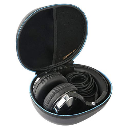 Hard Travel Case for OneOdio Wired Over Ear Headphones Studio Monitor | Travel Storage Bag, Portable Carrying Box, Protective Storage Box, Shockproof, Impact-resistant