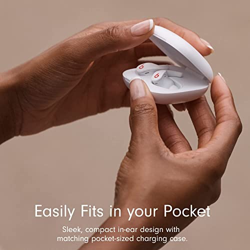 Beats Fit Pro True Wireless Bluetooth Noise Cancelling in-Ear Headphones - White (Renewed Premium) - color: White