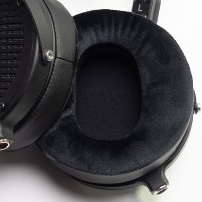 Sheepskin Ear Pads Foam Cushion Compatible with Audeze LCD2 LCD3 LCD4Z LCD-XC MX4 Headphones (Elite Velour Hybrid)