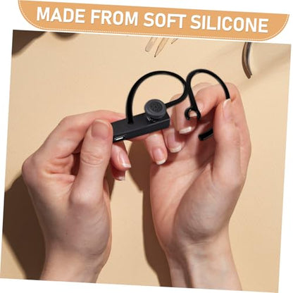 Sosoport 10pcs Anti-Slip Silicone Earbud Covers for Sports Comfortable Ear Hooks for Secure Fit Versatile Ear Tips for Enhanced Sound and Stability Compatible with Various Earphones