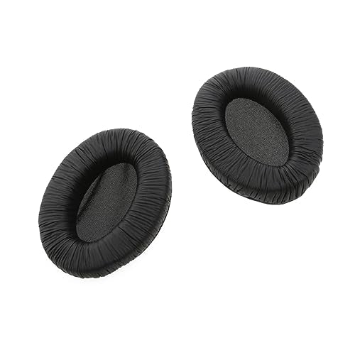 DOITOOL Replacement Pu Earpads for Pro Headphones Soft Ear Cushions Durable and Comfortable Design Black for Enhancing Sound Quality