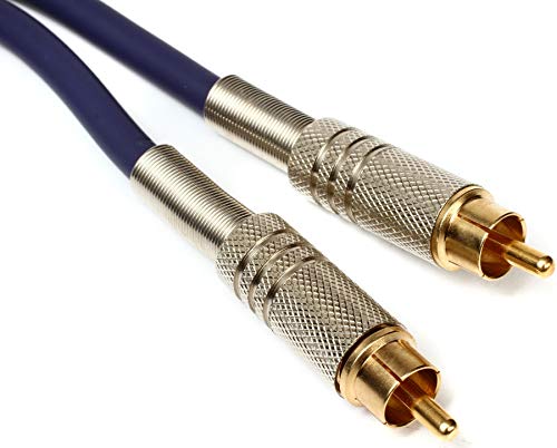 Hosa DRA-501 S/PDIF Coax, RCA to Same, 3.3 Feet - size: 0