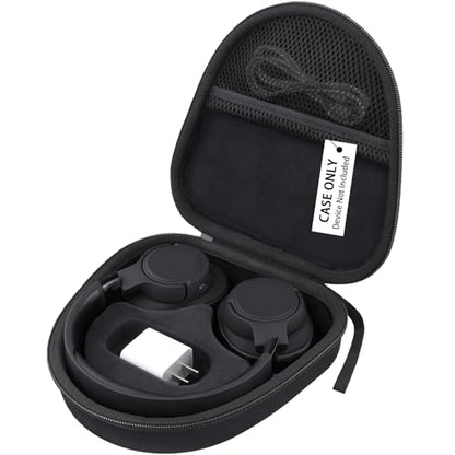 Hard Case for JBL Tune 720BT 520BT 770NC 670NC 510BT, Black | Travel Case Compatible with JBL Live 770NC 780NC 680NC 670NC Headphones. Hard EVA Shell with Soft Velvet Lining. Case Only - color: Black Case
