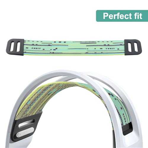 G733 Headband Headset Strap Replacement G733 Strap Top Band Parts Pads Accessories Compatible with Logitech G733 Wireless G335 Wired Gaming Headset - color: Yellow-Green