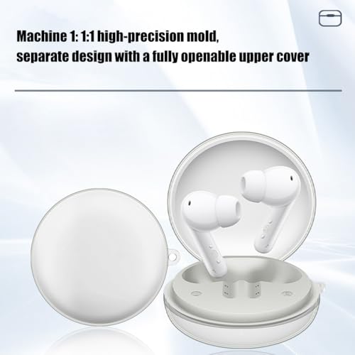 Protective Case Sleeve Housing Waterproof for Earphone Shockproof Nonslip Offering Comprehensive Dust and Water Defense