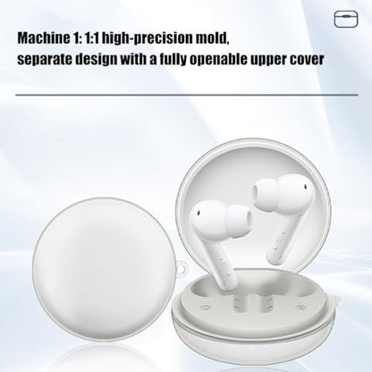 Protective Case Sleeve Housing Waterproof for Earphone Shockproof Nonslip Offering Comprehensive Dust and Water Defense