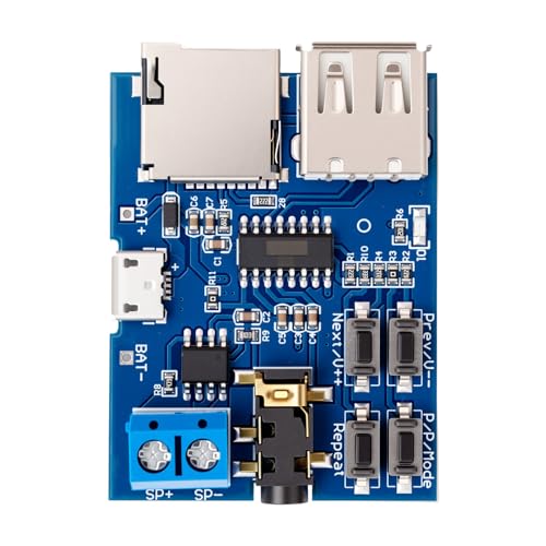 DFPlayer Mini MP3 Module with Amplifier and Recorder