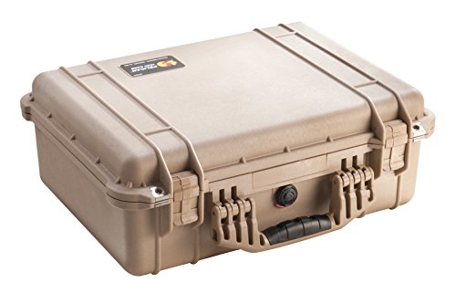 Pelican 1520 Case With Foam (Desert Tan) - color: Desert Tan, style: With Foam