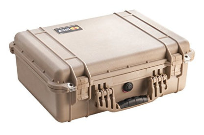 Pelican 1520 Case With Foam (Desert Tan) - color: Desert Tan, style: With Foam