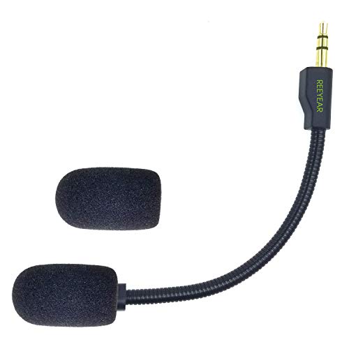 REEYEAR Replacement Game Mic fits for Logitech G PRO X2,G PRO X Wireless and G Pro Wired Gaming Headsets,Detachable Noise Cancelling Crystal-Clear Game Microphone,Mic Only