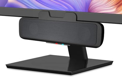 Cyber Acoustics CA-2890BT USB and Bluetooth Speaker Bar with Speakerphone | Compact Speaker Bar for PC and Mac, Great for Calls and Music, Auto-Switch Between Devices, Mic Mute Button, 5ft Cable - style: USB & BT