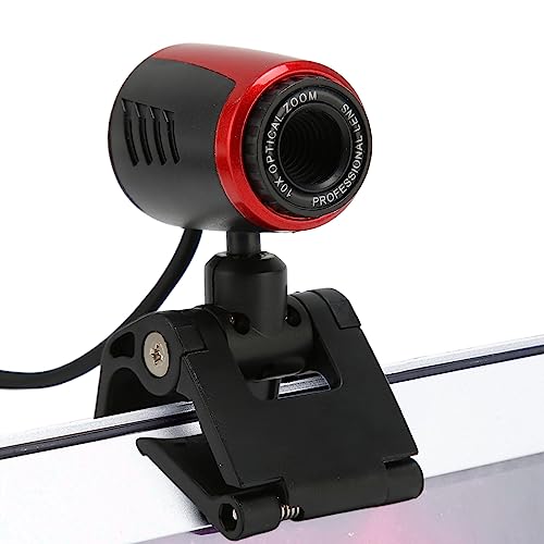 Sonew HD USB2.0 Webcam with 360° Adjustable Angle and Built-in Microphone for PC and Laptop Video Conferencing