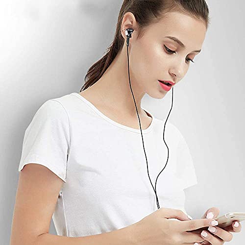 Kamon 5 Pack Earbuds Headphones with Remote & Mic, Earphones Wired Stereo in-Ear Bass for iPhone, Android, Smartphones, iPod, iPad, MP3, Fits All 3.5mm Interface (K2) - color: K2