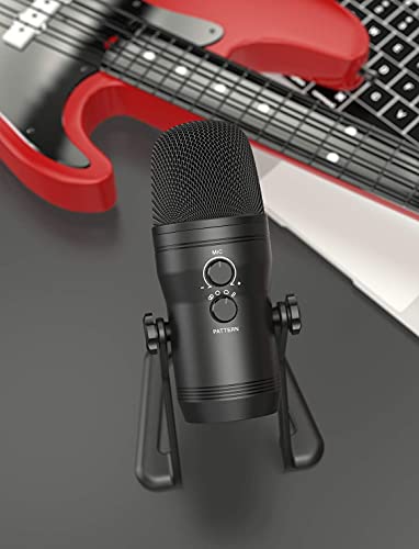 FIFINE K690 USB Studio Recording Microphone for ASMR Zoom-Meeting