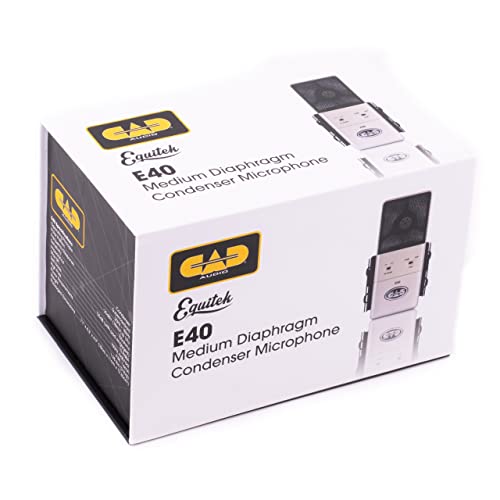 CAD Audio Medium Diaphragm SuperCardiod Condenser Microphone