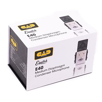 CAD Audio Medium Diaphragm SuperCardiod Condenser Microphone