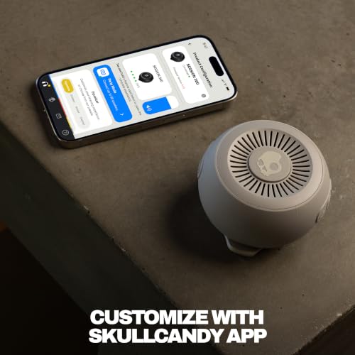 Skullcandy Session 360 Portable Lightweight Bluetooth Speaker - Cement - color: Cement