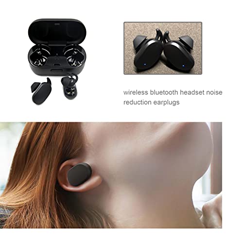 Create idea 3 Pairs Earbuds Cover Silicone Earhooks Ear Loops in-Ear Earbuds Tips with Wings Compatible with Bo-se QuietComfort and Sport Earphones S M L Black