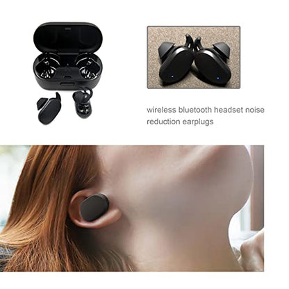 Create idea 3 Pairs Earbuds Cover Silicone Earhooks Ear Loops in-Ear Earbuds Tips with Wings Compatible with Bo-se QuietComfort and Sport Earphones S M L Black