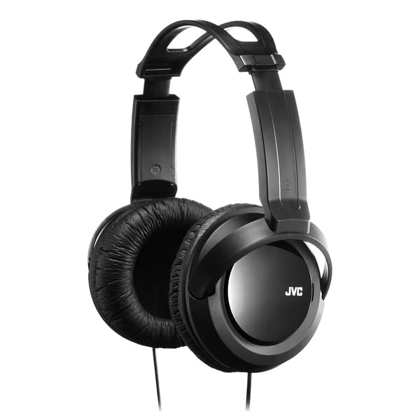JVC Full Sized Over Ear Headband Over Ear Full Size Headband Black (HARX330)