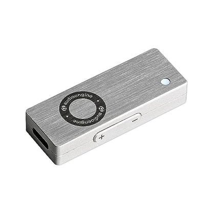 Audioengine DAC3 Portable USB-C DAC – 32-Bit Headphone Amplifier and Hi-Res Audio Adapter for iPhone, Android, Laptop and Tablet