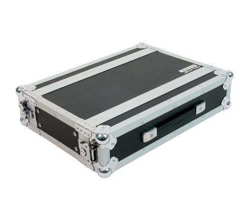 OSP Cases | ATA Road Case | 2-Space Effects Rack | 10" Deep | RC2U-10 - size: 2 Space, 10"