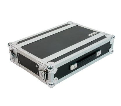 OSP Cases | ATA Road Case | 2-Space Effects Rack | 10" Deep | RC2U-10 - size: 2 Space, 10"