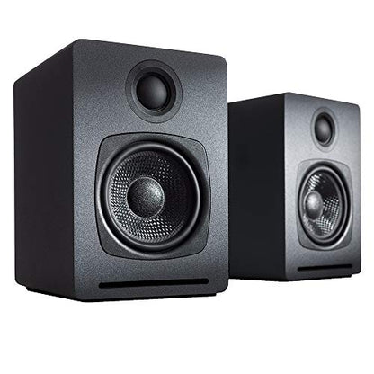 Audioengine A1 Wireless Computer Speakers – Bluetooth Desktop Speakers | for PC, Laptop, Gaming, Music and Home Office