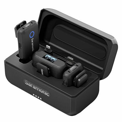 Saramonic Blink 500 Micro 2-Person Digital Wireless Microphone System for Cameras, Smartphones & Computers (BLINK500B2+) | Digital for Cameras, Smartphones & Computers (+)