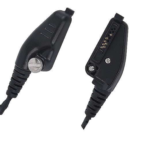 2-Way Radio Throat Mic Headset Walkie Talkie Tactical Neck Microphone Earpiece for Kenwood Nexedge nx 5300 k2 nx-3300 nx-5300-k2 nx-200 nx-300 nx-5200 tk-3180