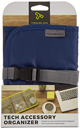 Travelon Tech Accessory Organizer - color: Royal Blue