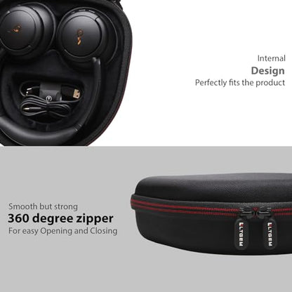 Case for SteelSeries Arctis Nova 7X/7 Wireless Gaming Headset | Hard Carrying Travel Case for SteelSeries Arctis Nova 7X/7 Wireless Gaming Headset - size: for SteelSeries Arctis Nova 7X / 7