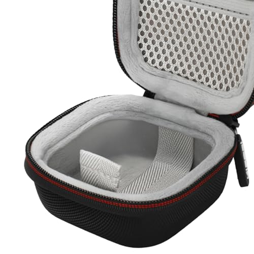 Waterproof Shockproof Earphone Case for Headsets Secure Storage Travel Protections Bag with Inner Pocket