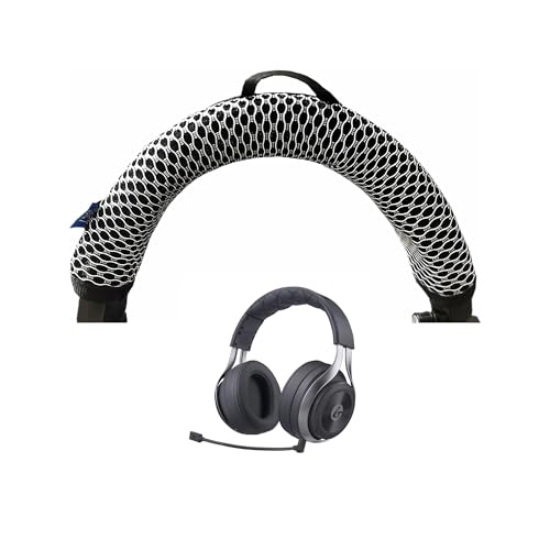 LS35X Headband Cushion Replacement for LucidSound LS35X/LS50X/LS20/LS25/LS25bk/LS30/LS31/LS40/LS41 Headsets Ear Cushions with Durable Fabric