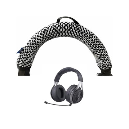 LS35X Headband Cushion Replacement for LucidSound LS35X/LS50X/LS20/LS25/LS25bk/LS30/LS31/LS40/LS41 Headsets Ear Cushions with Durable Fabric