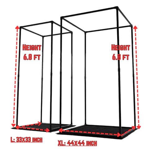 Portable Recording Booth, Vocal Booth for Home Studio & Voiceover - size: L