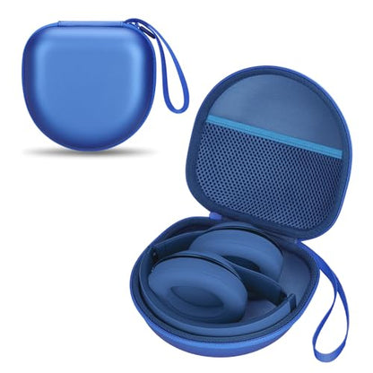 Headphone Case Compatible with JBL/Beats/BERIBES/Jlab/Picun/TOZO/KVIDIO/Soundcore Anker/Skullcandy Noise Cancelling Over-Ear Headphones, Pearl Blue - color: Pearl Blue