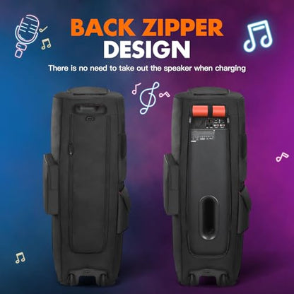 Cover for JBL PartyBox 1000, Waterproof Dustproof Speaker Travel Bag - color: For JBL PartyBox 1000