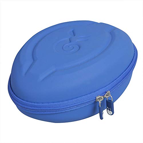 Hermitshell Hard Travel Case for MIDOLA Kids Headphones Bluetooth 5.4 Wireless Over-Ear Foldable Headset (Only Case) (Blue) - color: Blue