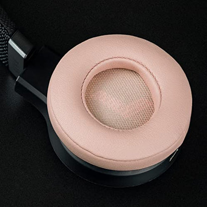 SOULWIT Replacement Ear Pads for JBL Live 460NC/Live 460 NC On-Ear Wireless Headphones, Earpads Cushions with Softer Protein Leather, Noise Isolation Foam - Sand Dune - color: Sand Dune