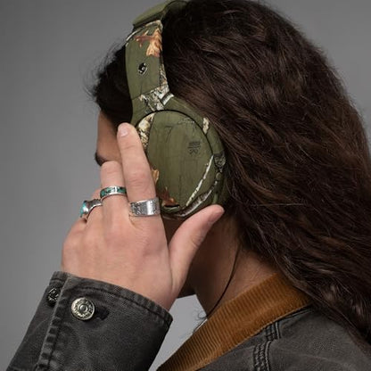 Skullcandy Crusher ANC 2 Wireless Headphones - Realtree Edge Colors Drab | Multi-Sensory Crusher Bass, Over-Ear Fit, Noise Cancelling, 60 Hours Battery, Working Out, Gym, Travel, Study, Music, Gaming - color: Realtree EDGE Drab